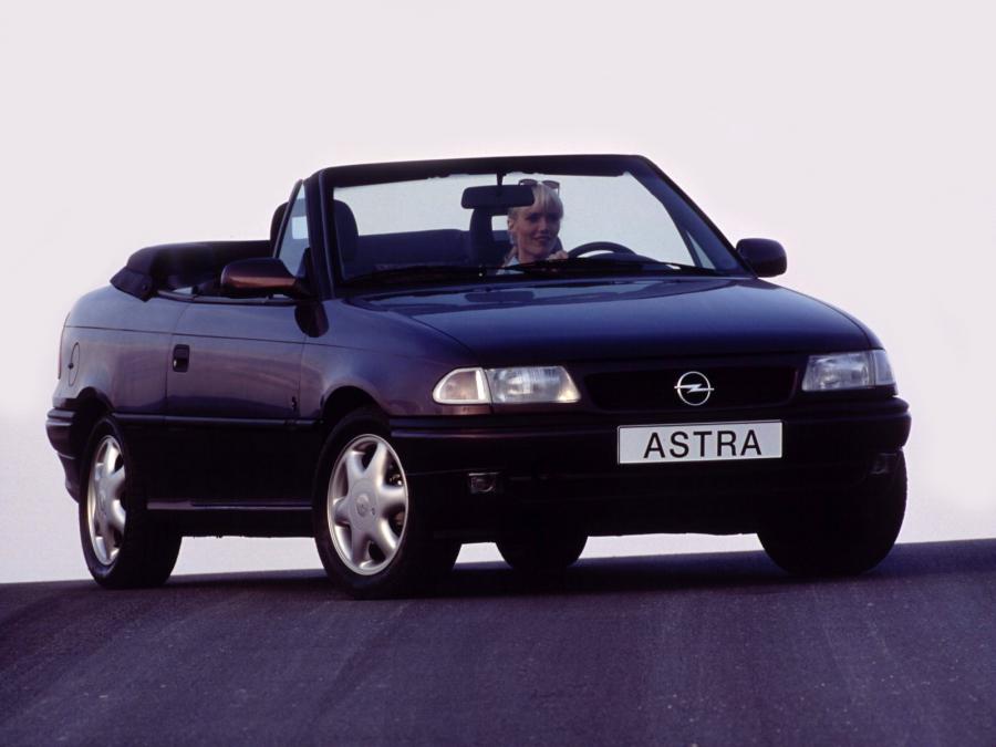  Opel Astra Cabrio 1994 года  (фото 6 из 6)